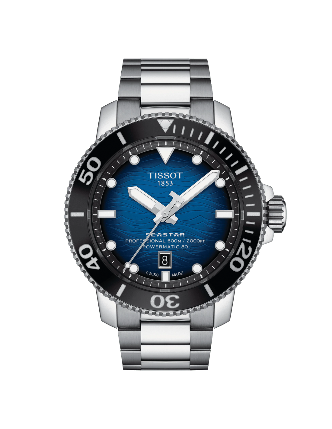 TISSOT SEASTAR 2000 PROFESSIONAL POWERMATIC 80 T1206071104101