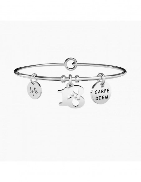 18¡ | CARPE DIEM - Bangle Kidult.