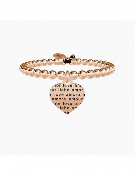 CUORE | AMORE SENZA CONFINI - Bracciale Kidult.