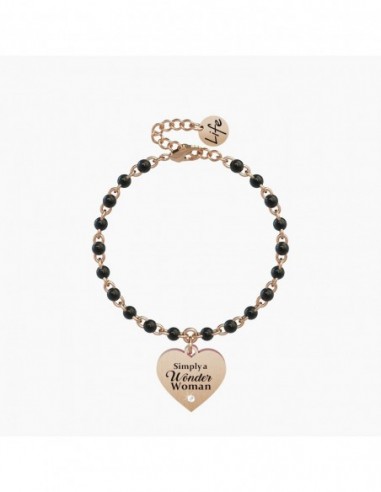 CUORE | SIMPLY A WONDER WOMAN - Bracciale Kidult.