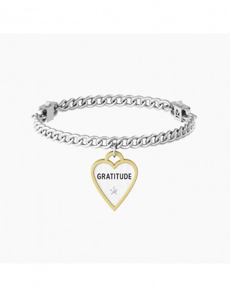 CUORE | GRATITUDE - Bracciale Kidult.