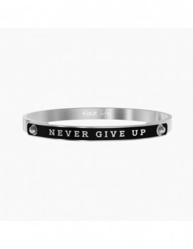 NEVER GIVE UP | TENACIA - Bangle Kidult.