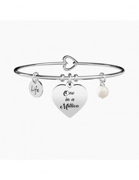 CUORE | ONE IN A MILLION - Bracciale Kidult.