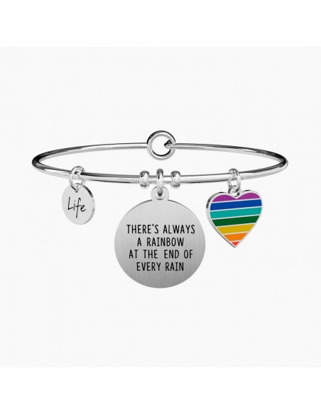 THERE'S ALWAYS A RAINBOW AT THE END OF EVERY RAIN - Bangle Kidult.