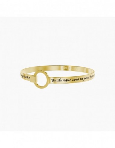 QUALUNQUE COSA TU É GOETHE - Bangle Kidult.