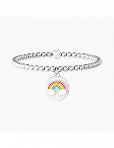 ARCOBALENO | THINK POSITIVE - Bracciale Kidult.