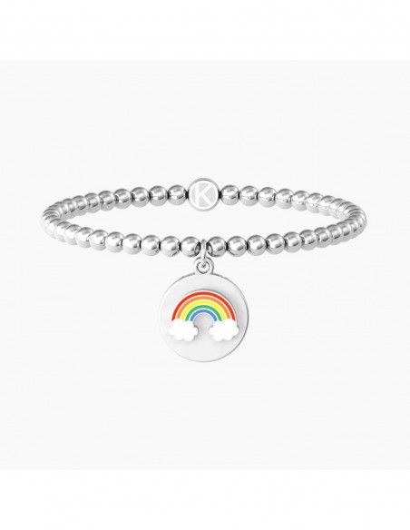 ARCOBALENO | THINK POSITIVE - Bracciale Kidult.