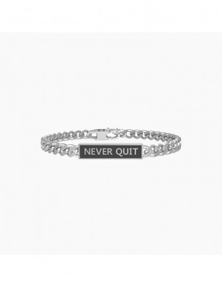 NEVER QUIT - Bracciale Kidult.