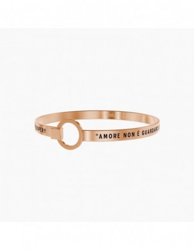 AMORE NON é GUARDARCI L'UN L'ALTRO É A. DE SAINT-EXUPRY - Bangle Kidult.