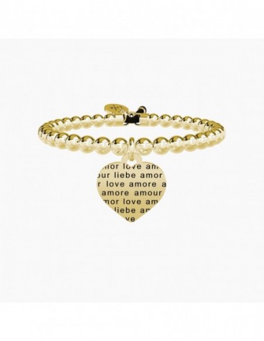 CUORE | AMORE SENZA CONFINI - Bracciale Kidult.