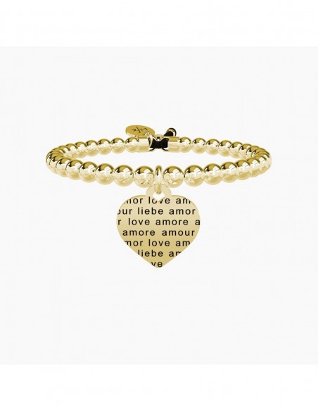 CUORE | AMORE SENZA CONFINI - Bracciale Kidult.