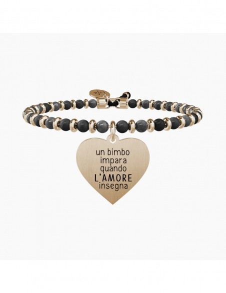 CUORE | L'AMORE INSEGNA - Bangle Kidult.