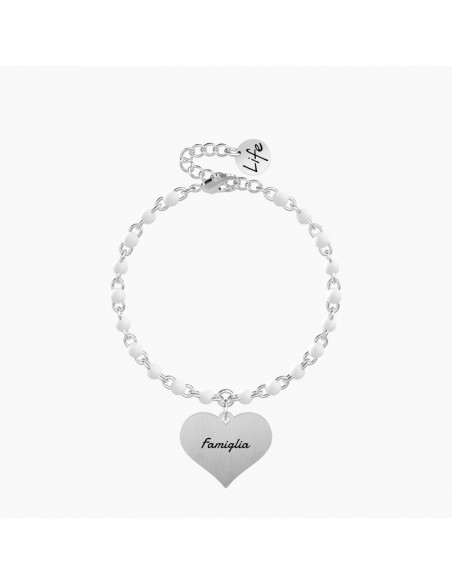 CUORE | FAMIGLIA - Bracciale Kidult.