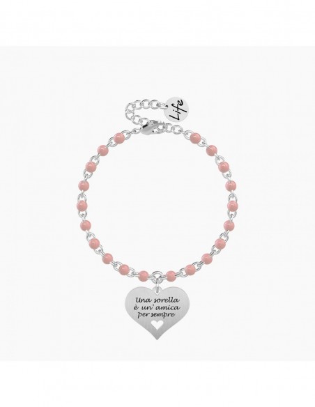 CUORE | SORELLA - Bracciale Kidult.