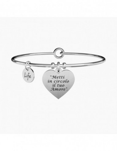 METTI IN CIRCOLO IL TUO AMORE - Bangle Kidult.