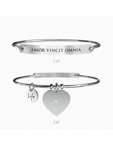 LUI & LEI | L'AMORE VINCE TUTTO - Bangle Kidult.