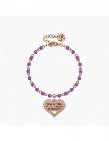 CUORE | SORELLA - Bracciale Kidult.