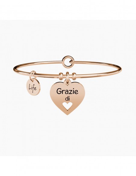 CUORE | GRAZIE - Bangle Kidult.