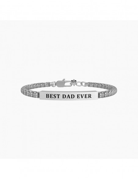 BEST DAD - Bracciale Kidult.