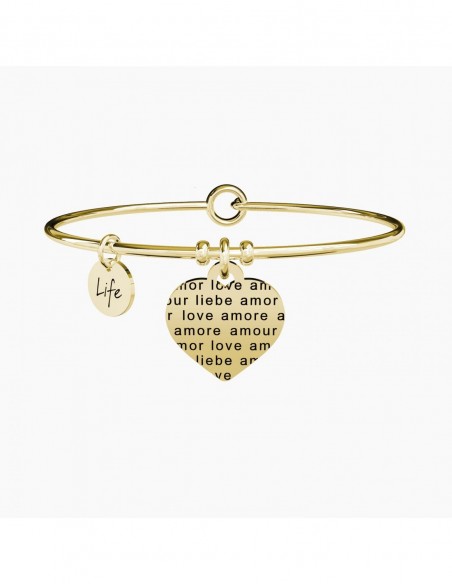 CUORE | AMORE SENZA CONFINI - Bangle Kidult.