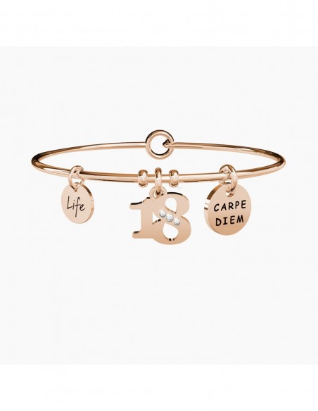 18¡ | CARPE DIEM - Bangle Kidult.