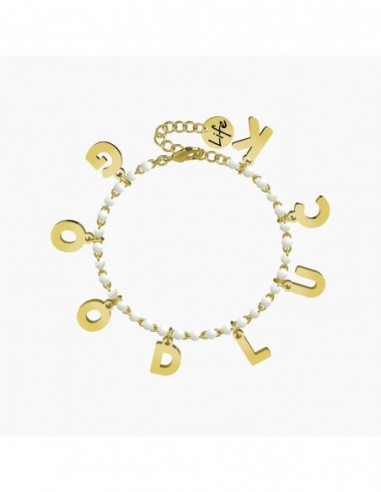 GOOD LUCK - Bracciale Kidult.