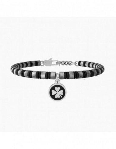 QUADRIFOGLIO | GOOD LUCK - Bracciale Kidult.