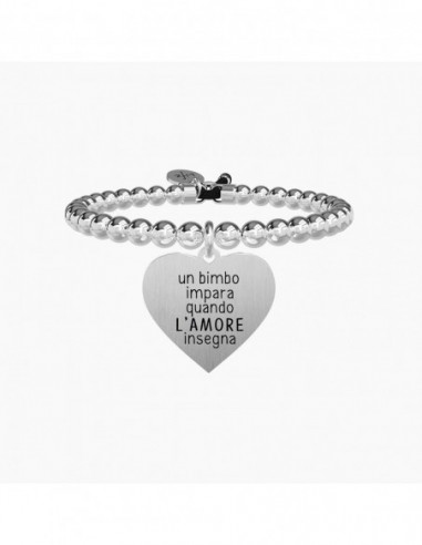 CUORE | L'AMORE INSEGNA - Bracciale Kidult.