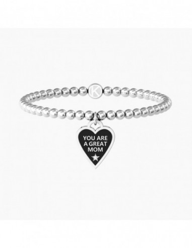 CUORE | GREAT MOM - Bracciale Kidult.