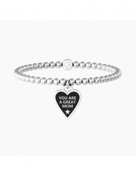 CUORE | GREAT MOM - Bracciale Kidult.