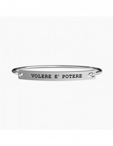 VOLERE é POTERE - Bangle Kidult.