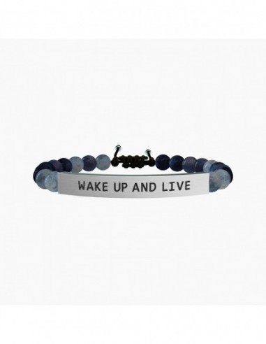 WAKE UP AND LIVE - Bracciale Kidult.