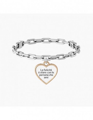 CUORE | FAMIGLIA - Bracciale Kidult.