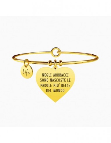 CUORE | ABBRACCI - Bangle Kidult.