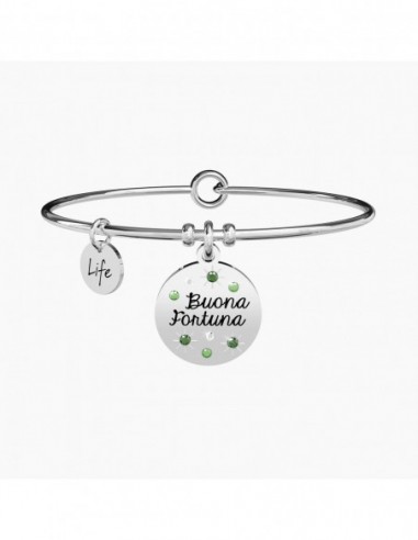 QUADRIFOGLIO | BUONA FORTUNA - Bangle Kidult.