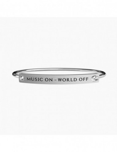 MUSIC ON - WORLD OFF - Bangle Kidult.