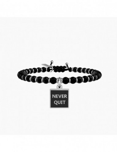 NEVER QUIT - Bracciale Kidult.