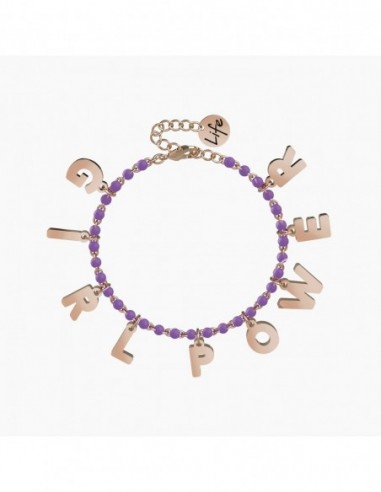 GIRL POWER - Bracciale Kidult.