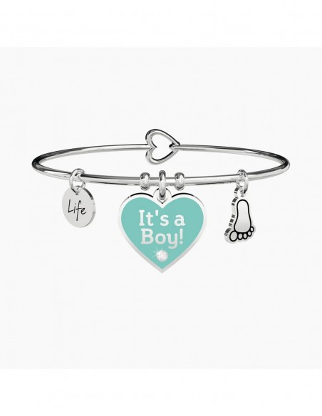 CUORE | IT'S A BOY - Bangle Kidult.