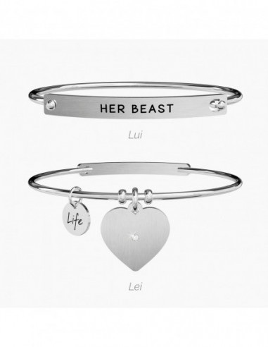 LEI & LUI | BEAUTY & BEAST - Bangle Kidult.