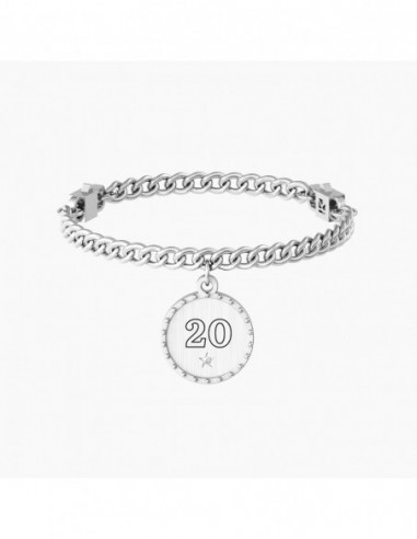 20 | LIVE LOVE LAUGH - Bracciale Kidult.