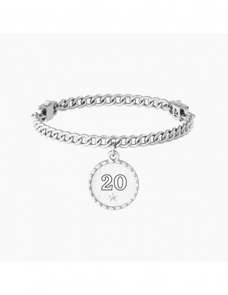 20 | LIVE LOVE LAUGH - Bracciale Kidult.