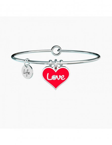 CUORE ROSSO | LOVE - Bangle Kidult.