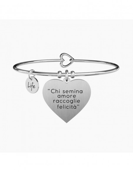 CHI SEMINA AMORE É SHAKESPEARE - Bangle Kidult.