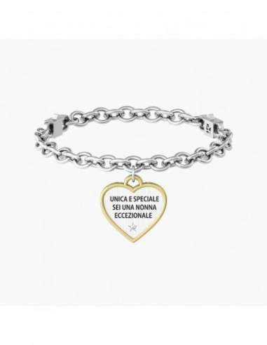 CUORE | NONNA ECCEZIONALE - Bracciale Kidult.