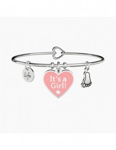 CUORE | IT'S A GIRL - Bangle Kidult.