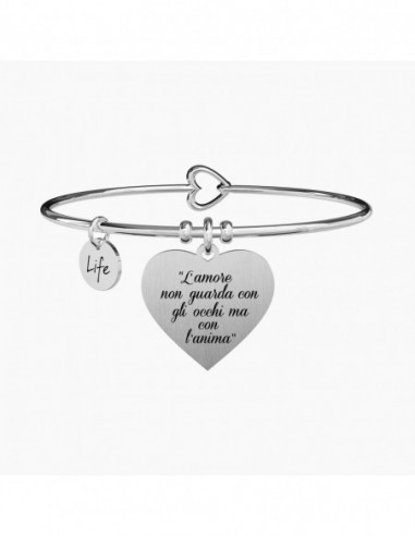 L'AMORE NON GUARDA CON GLI OCCHI É SHAKESPEARE - Bangle Kidult.