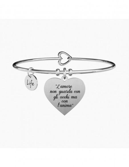 L'AMORE NON GUARDA CON GLI OCCHI É SHAKESPEARE - Bangle Kidult.