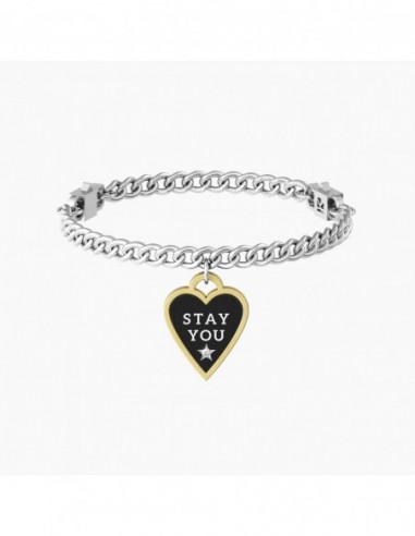 CUORE | STAY YOU STAY TRUE - Bracciale Kidult.