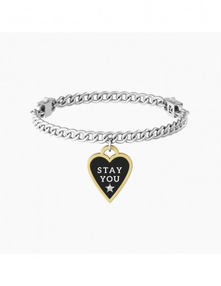 CUORE | STAY YOU STAY TRUE - Bracciale Kidult.